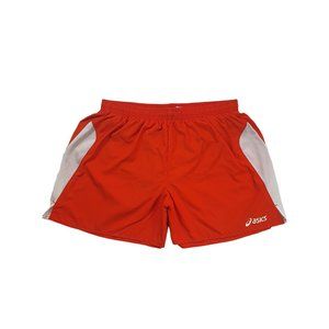 TF1965-1501 ASICS W Wicked [Orange / White] Women's Athletic Shorts Size MEDIUM